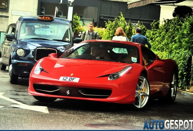 Ferrari 458 Italia