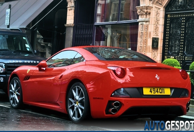 Ferrari California