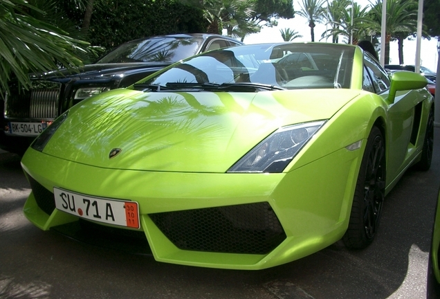 Lamborghini Gallardo LP560-4 Spyder