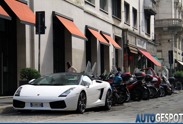 Lamborghini Gallardo Spyder