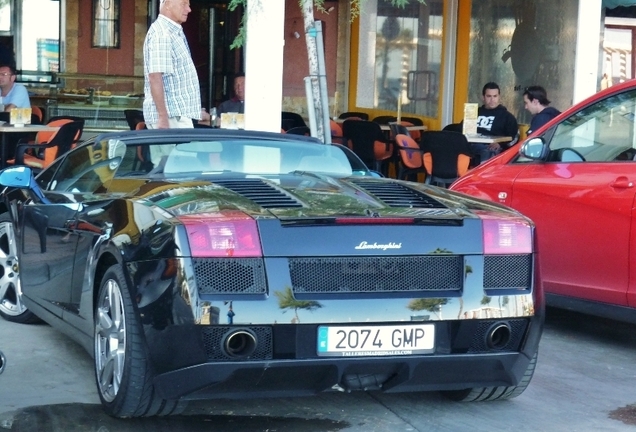 Lamborghini Gallardo Spyder