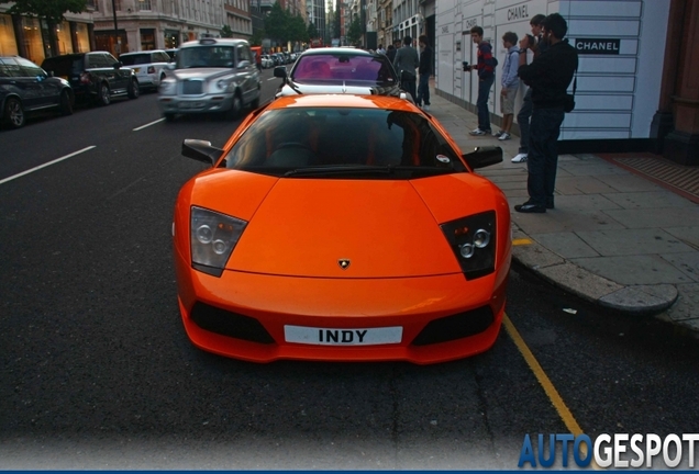 Lamborghini Murciélago LP640