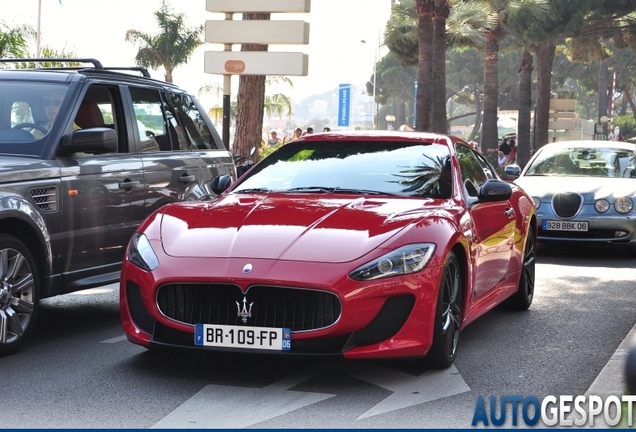 Maserati GranTurismo MC Stradale