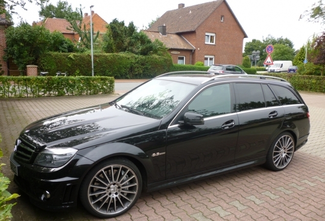 Mercedes-Benz C 63 AMG Estate