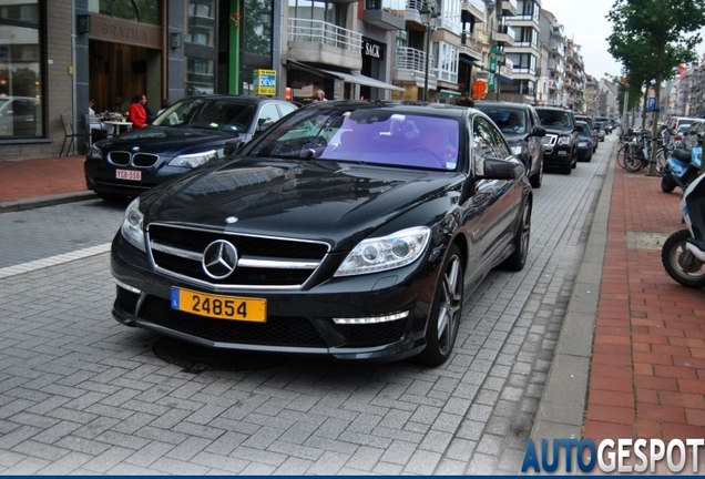 Mercedes-Benz CL 63 AMG C216 2011