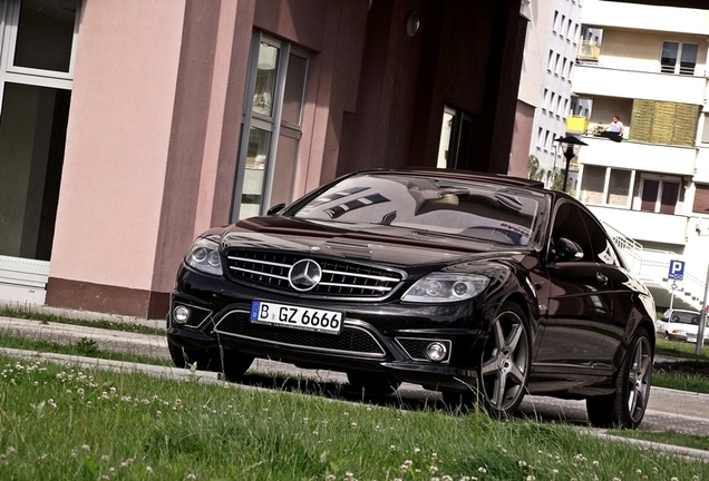 Mercedes-Benz CL 63 AMG C216