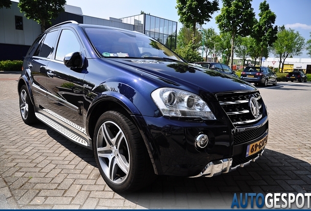 Mercedes-Benz ML 63 AMG W164 2009