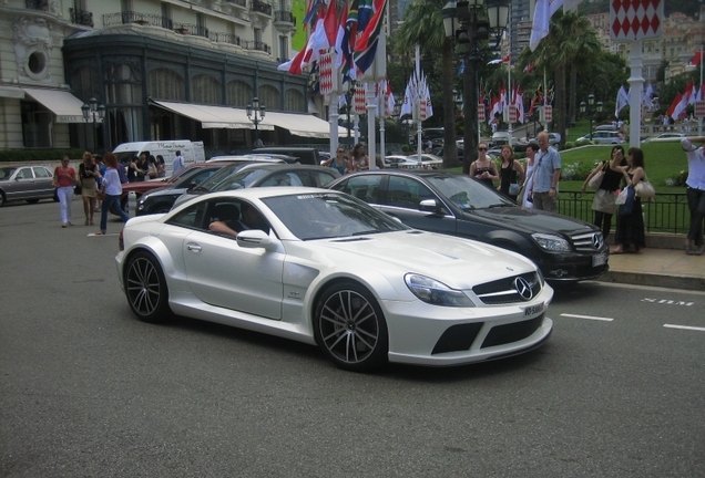 Mercedes-Benz SL 65 AMG Black Series