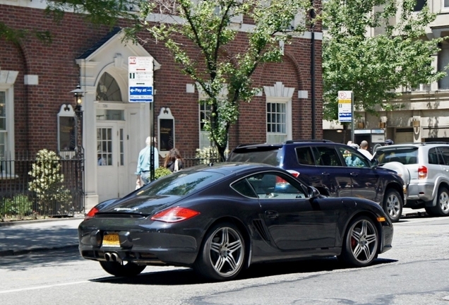 Porsche 987 Cayman S MkII