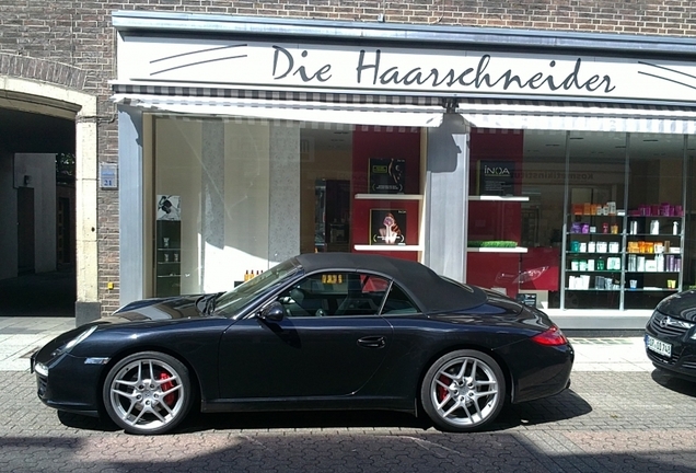 Porsche 997 Carrera S Cabriolet MKII