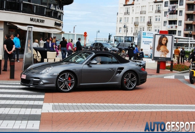 Porsche 997 Turbo Cabriolet MkII