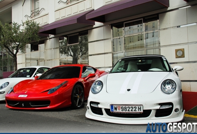 Porsche 9ff 997 Turbo Cabriolet MkII