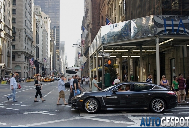 Porsche 970 Panamera Turbo MkI