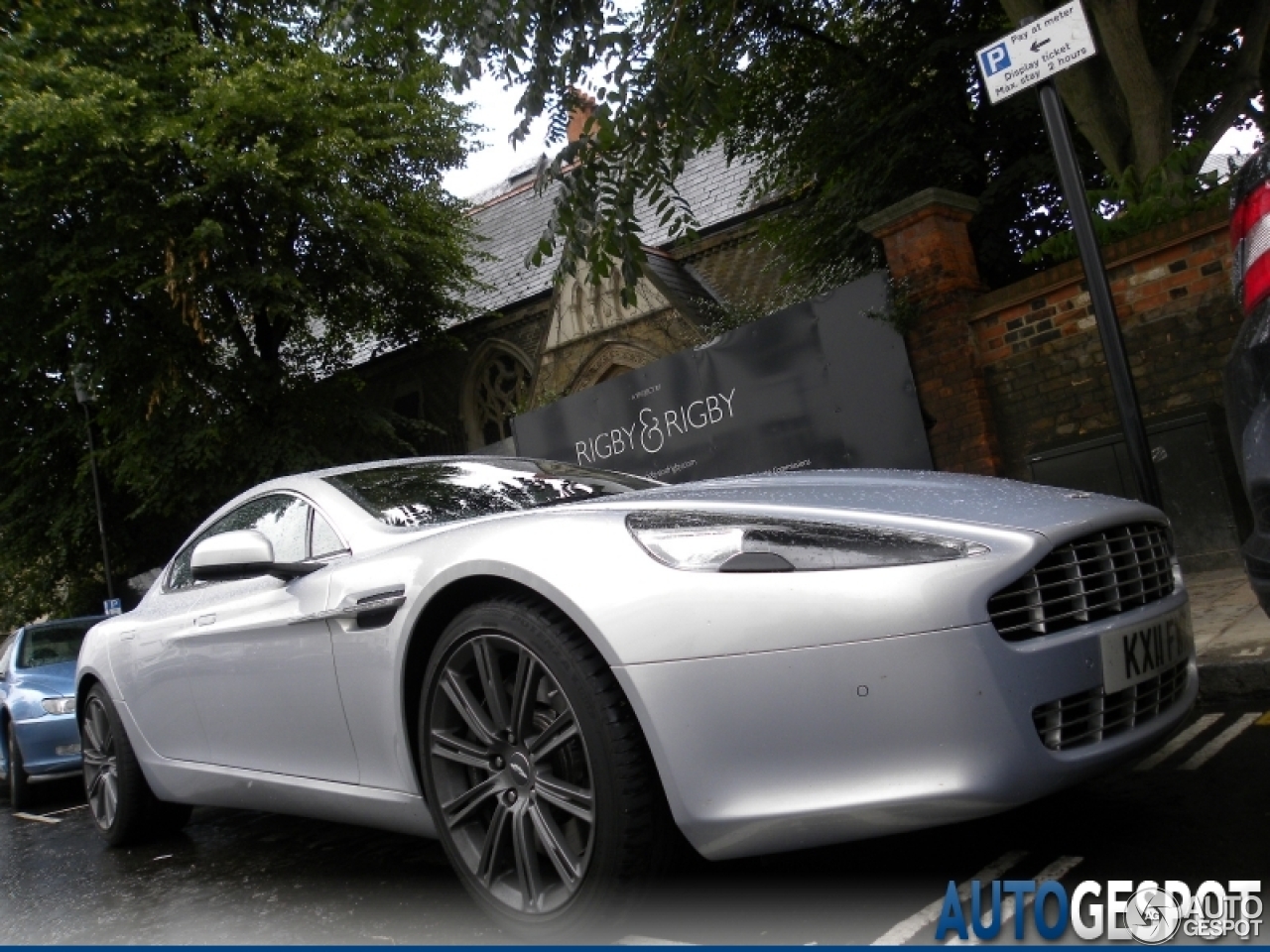 Aston Martin Rapide