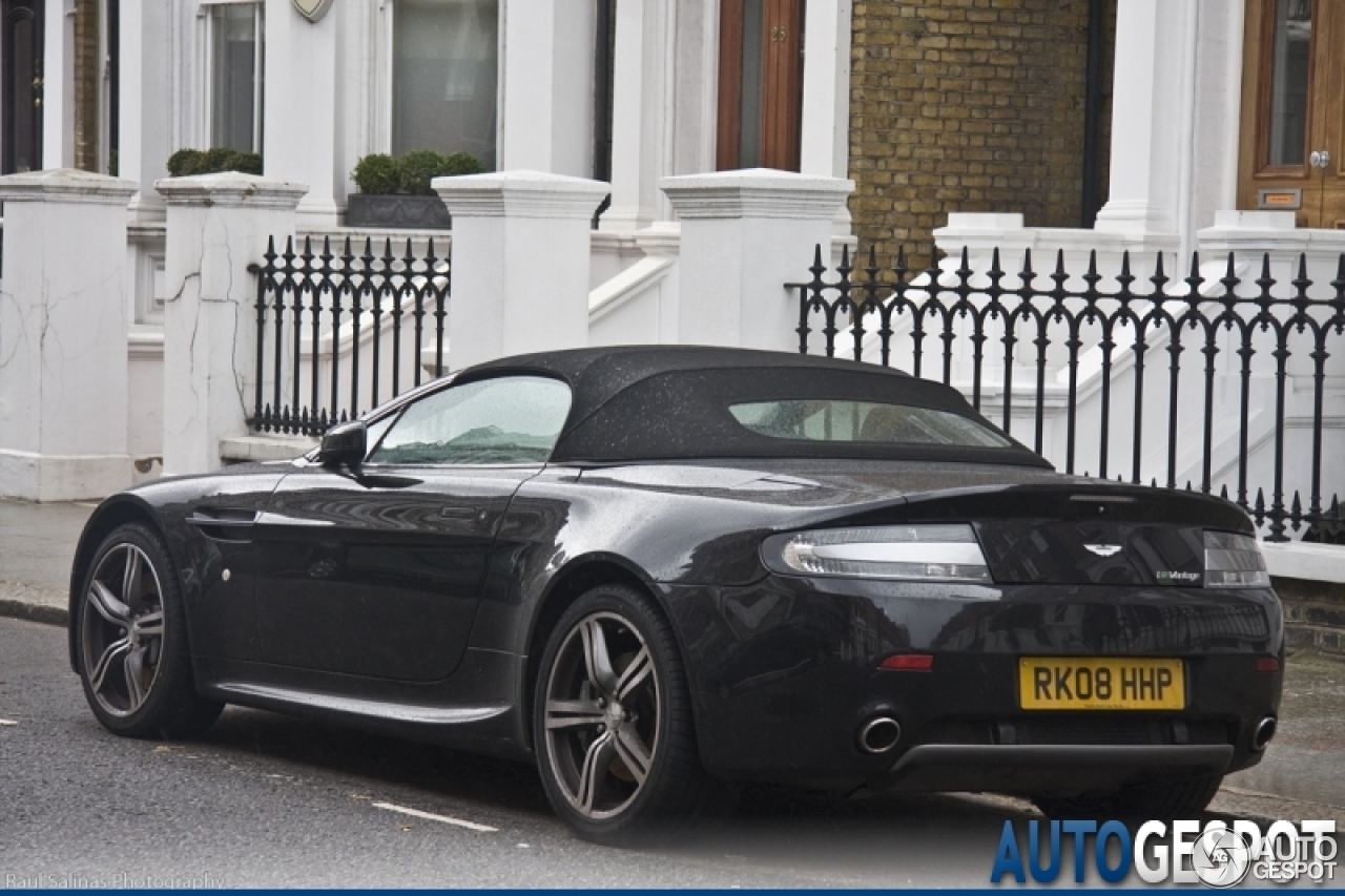 Aston Martin V8 Vantage N400 Roadster