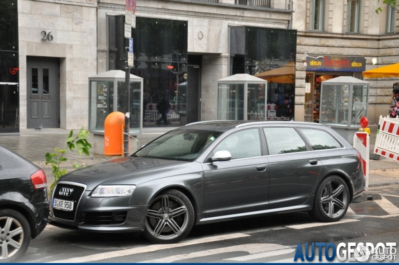 Audi RS6 Avant C6