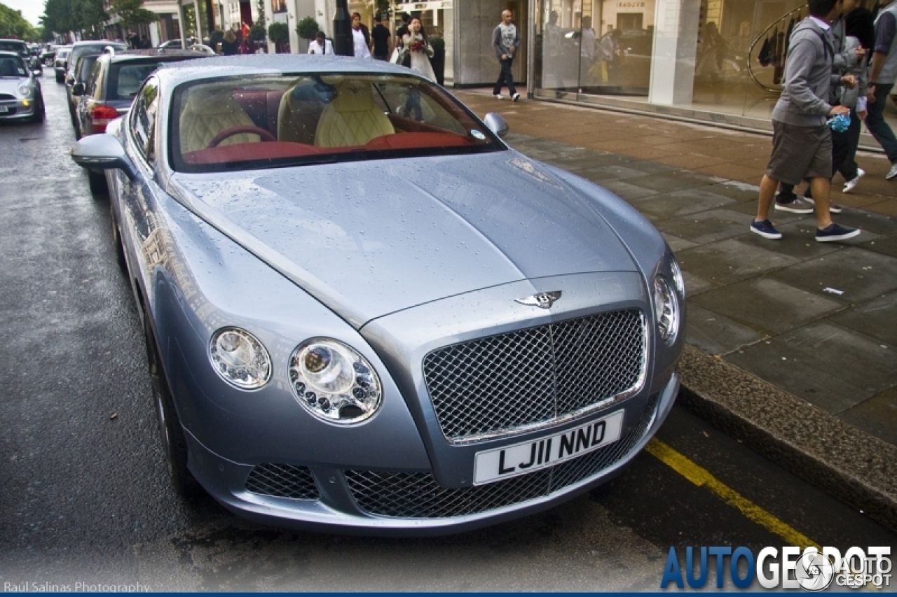 Bentley Continental GT 2012