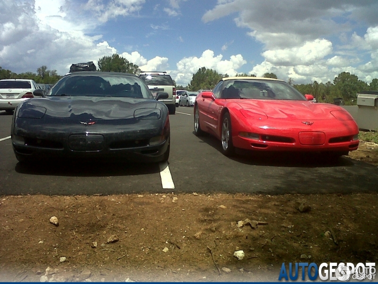 Chevrolet Corvette C5 Convertible