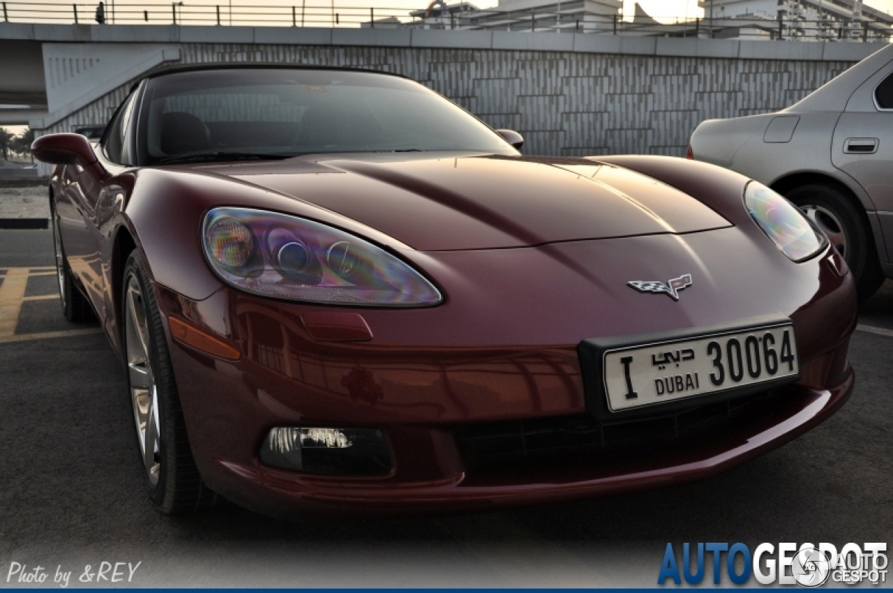 Chevrolet Corvette C6 Convertible