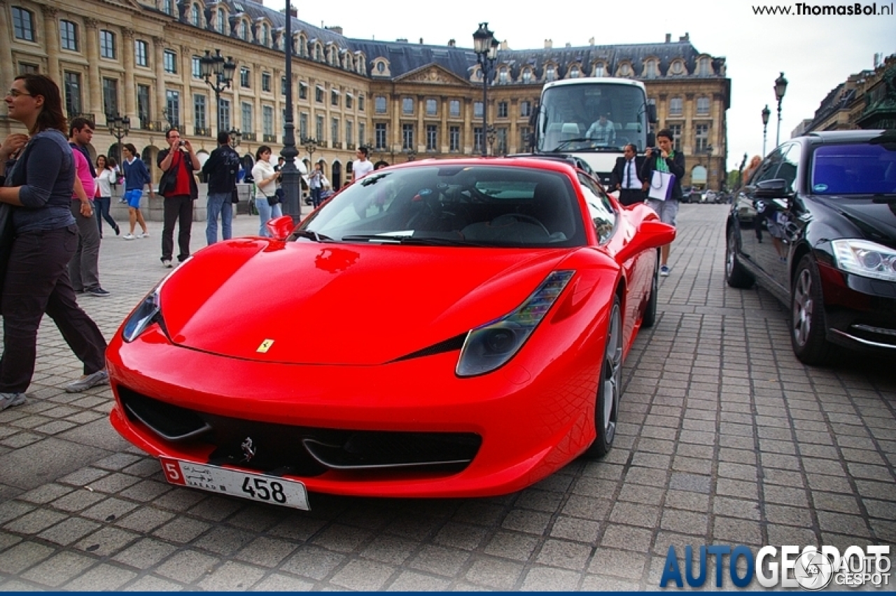 Ferrari 458 Italia