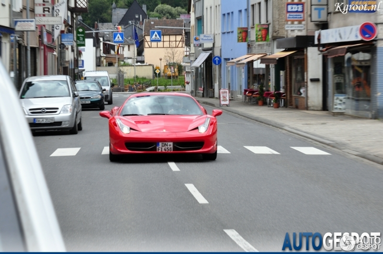 Ferrari 458 Italia