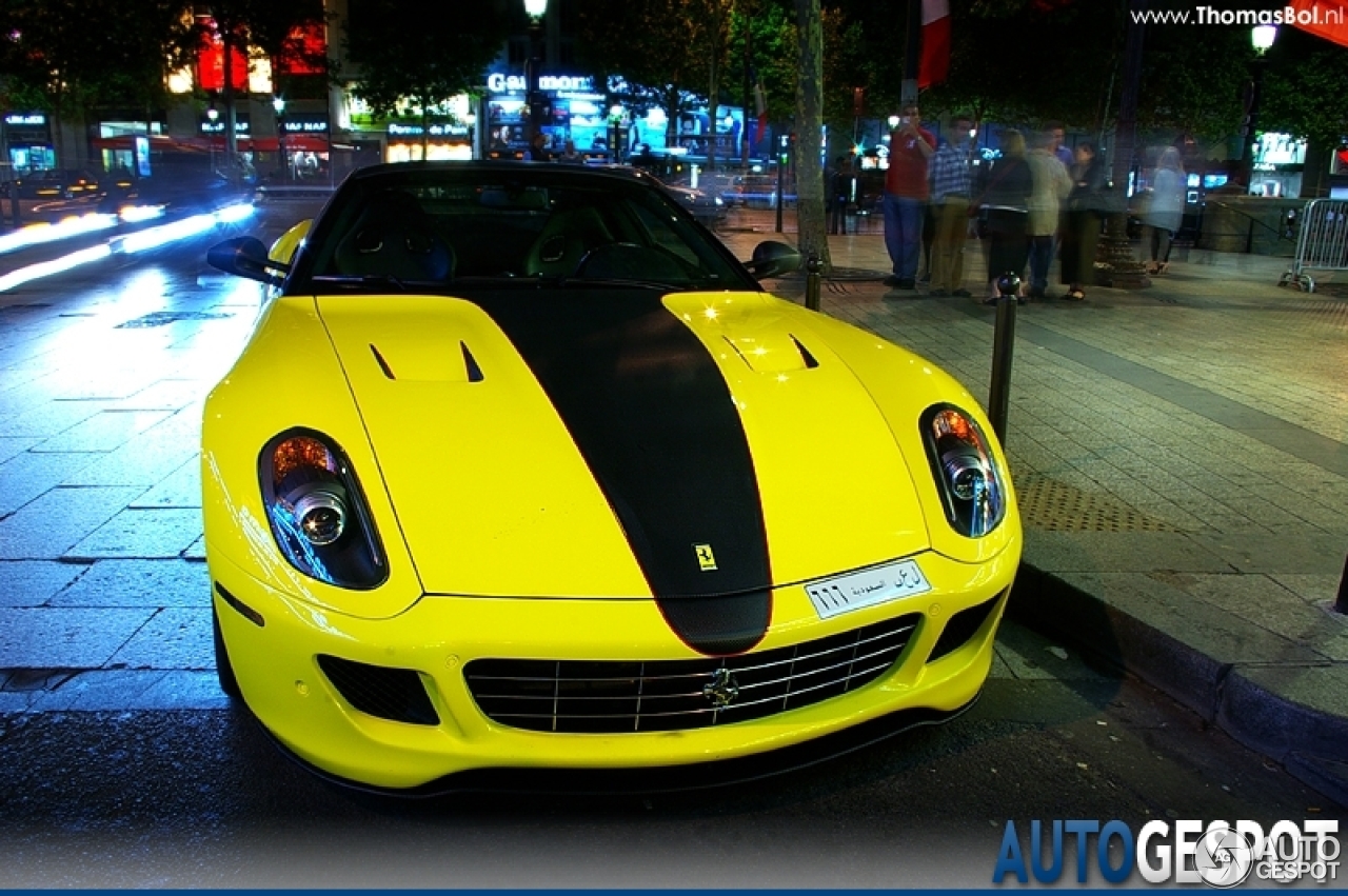 Ferrari 599 GTB Fiorano Novitec Rosso Race 848