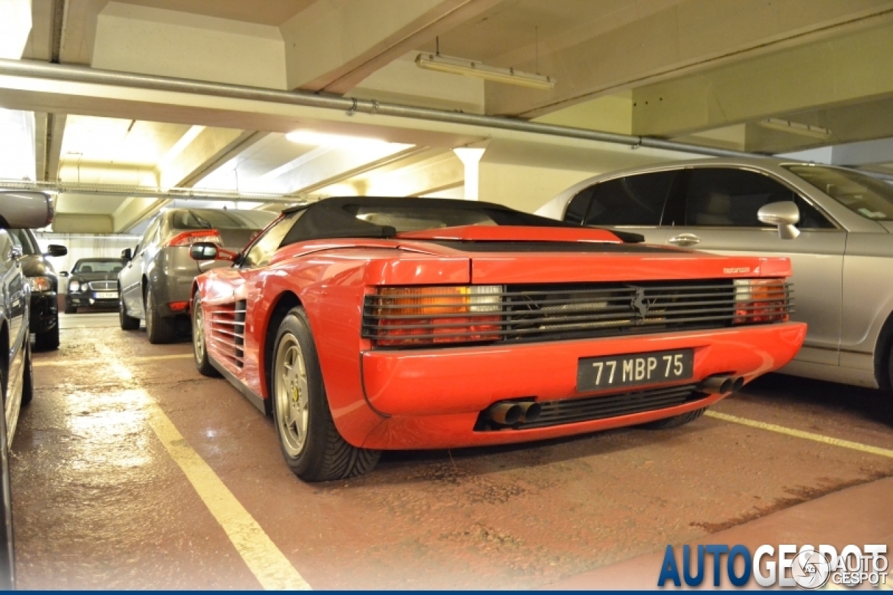 Ferrari Testarossa Lorenz & Rankl Spider Conversion