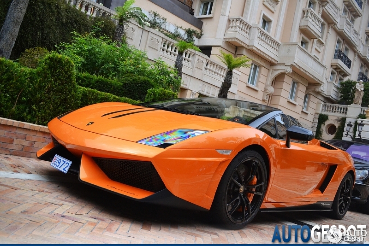 Lamborghini Gallardo LP570-4 Spyder Performante