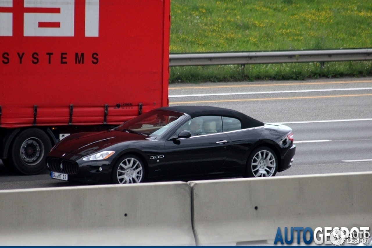 Maserati GranCabrio