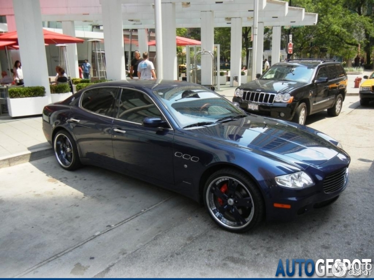 Maserati Quattroporte