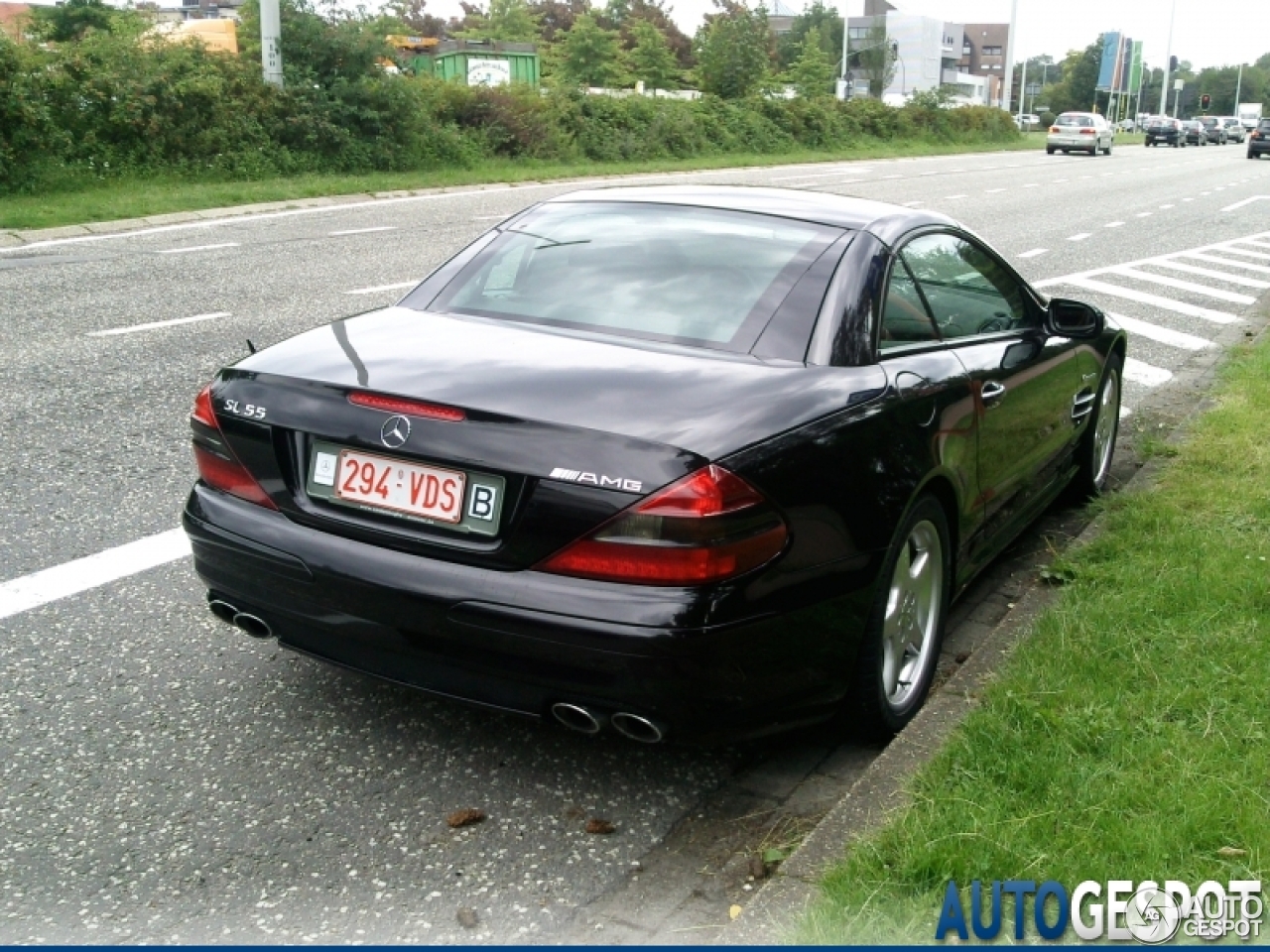 Mercedes-Benz SL 55 AMG R230