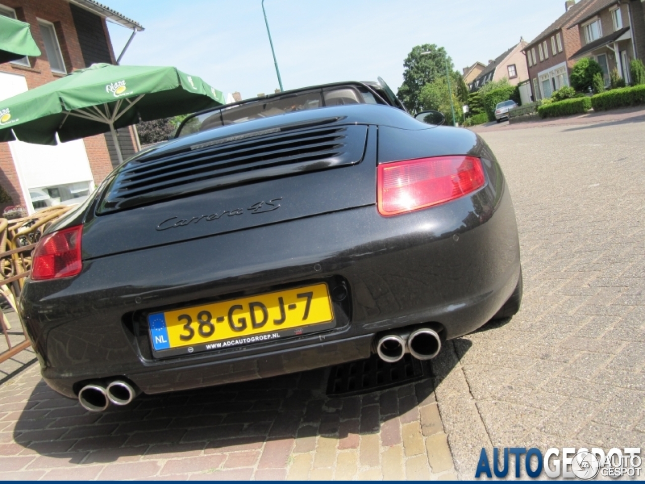 Porsche 997 Carrera 4S Cabriolet MkI