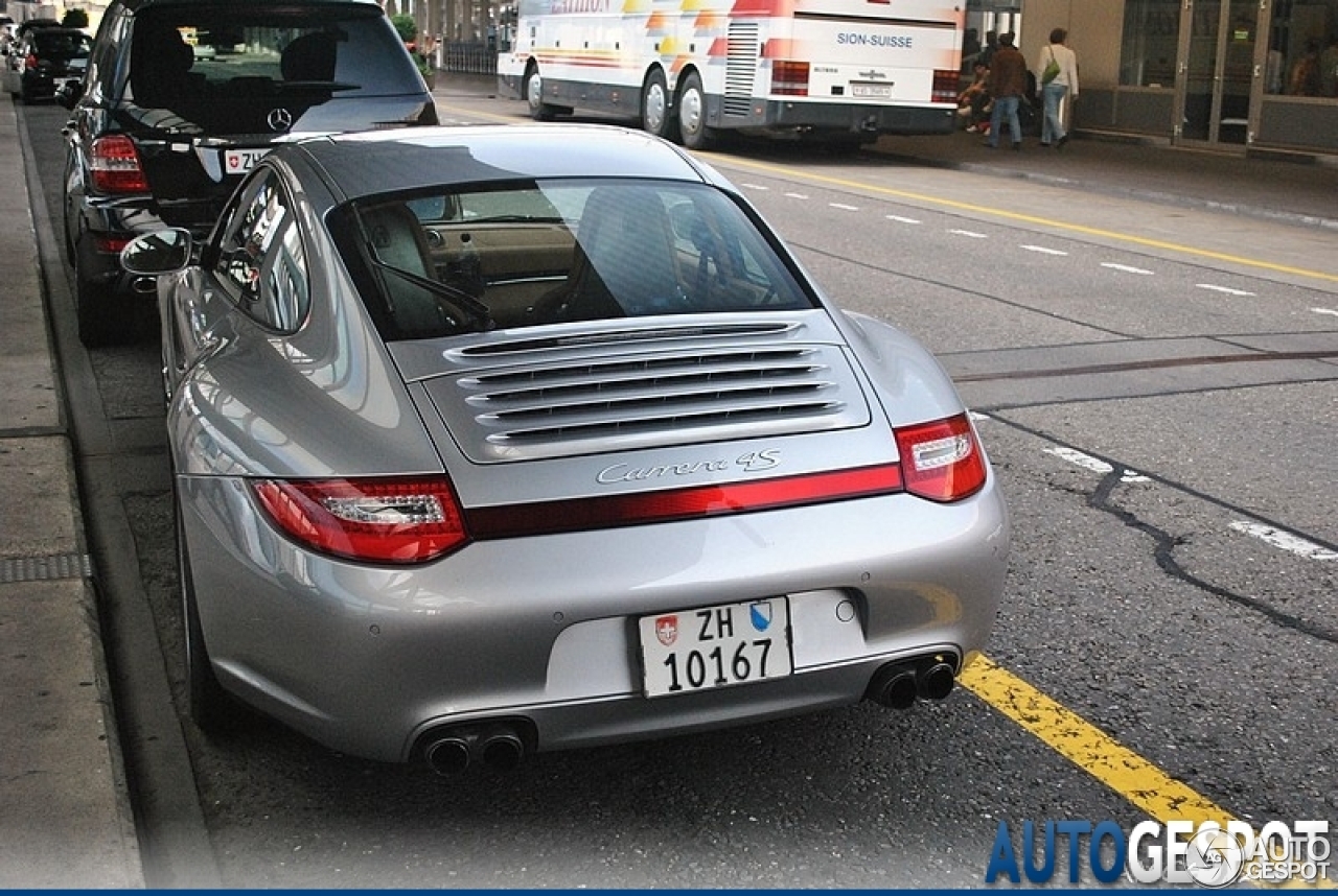 Porsche 997 Carrera 4S MkII