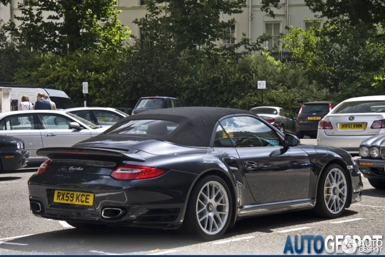 Porsche 997 Turbo Cabriolet MkII