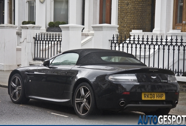 Aston Martin V8 Vantage N400 Roadster