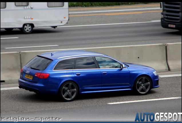 Audi RS6 Avant C6