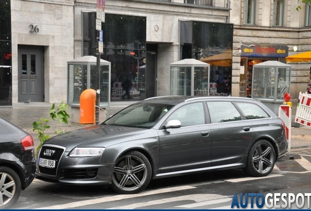 Audi RS6 Avant C6