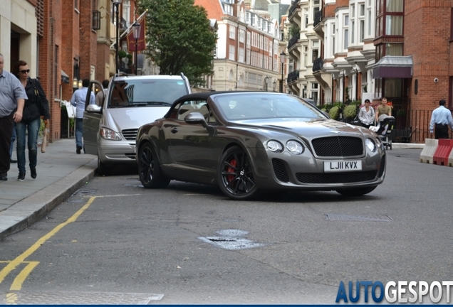 Bentley Continental Supersports Convertible