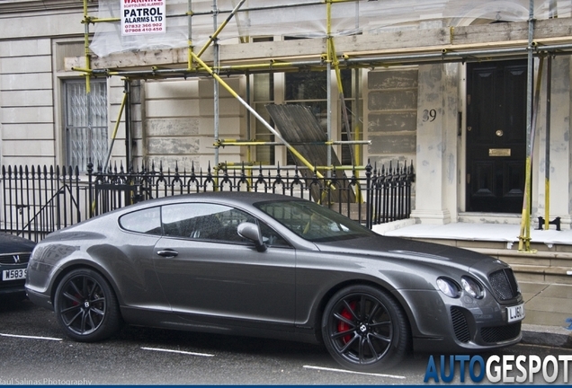 Bentley Continental Supersports Coupé