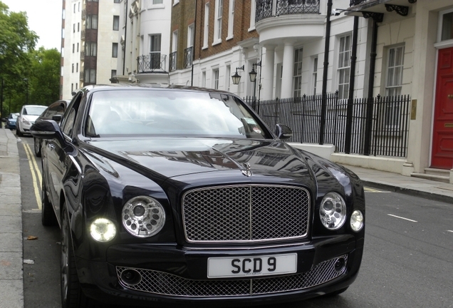 Bentley Mulsanne 2009