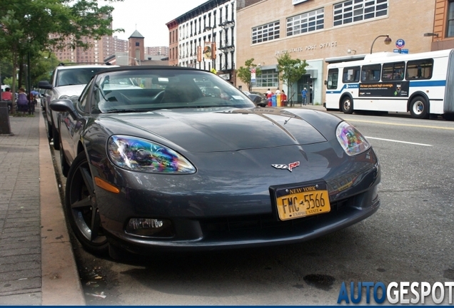 Chevrolet Corvette C6 Convertible