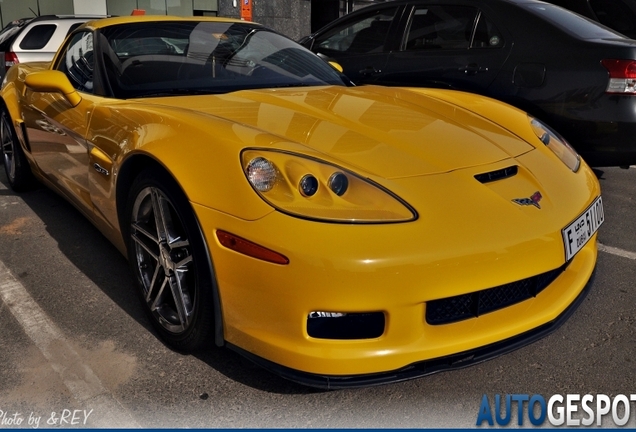 Chevrolet Corvette C6 Z06