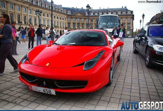 Ferrari 458 Italia