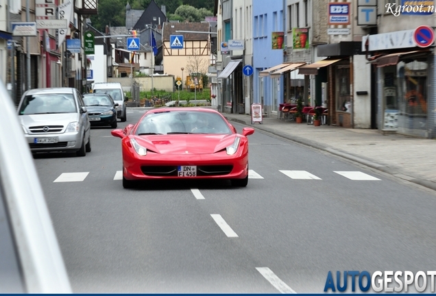 Ferrari 458 Italia