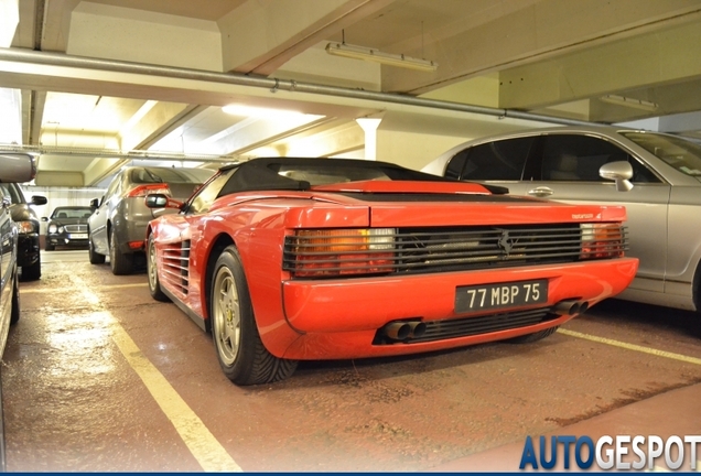 Ferrari Testarossa Lorenz & Rankl Spider Conversion