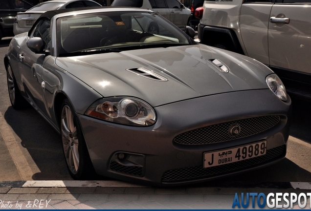 Jaguar XKR Convertible 2006