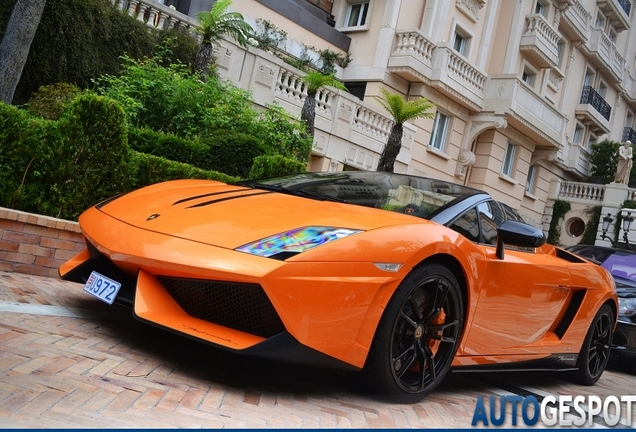 Lamborghini Gallardo LP570-4 Spyder Performante