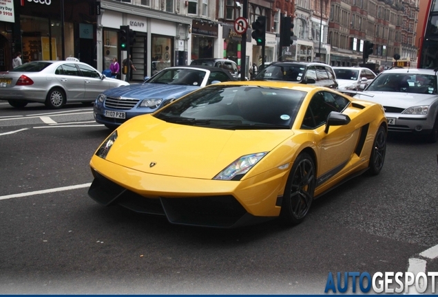 Lamborghini Gallardo LP570-4 Superleggera