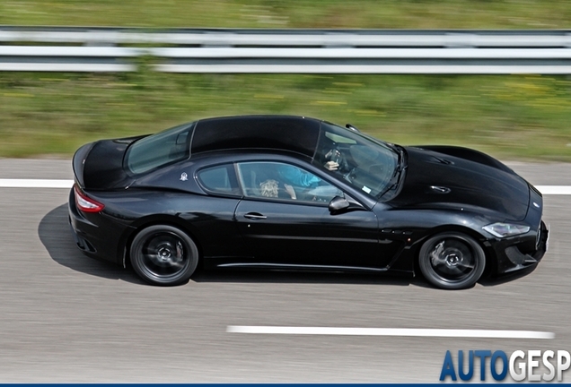 Maserati GranTurismo MC Stradale