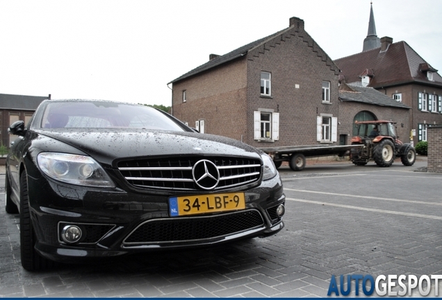 Mercedes-Benz CL 63 AMG C216